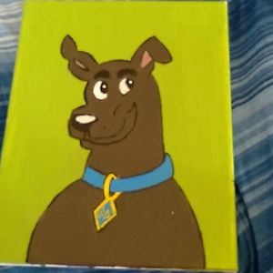 Scooby-doo painting